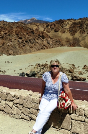 Zdjęcie z Hiszpanii - Las Canadas del Teide