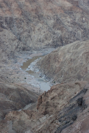 Zdjęcie z Namibii - Fish River Canion