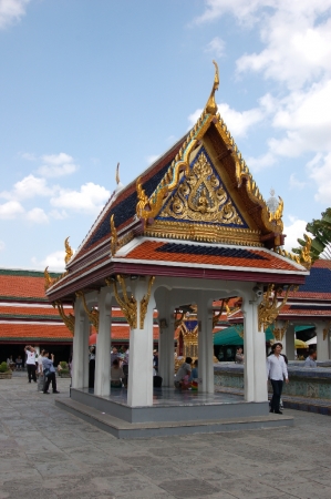 Zdjęcie z Tajlandii - W Wielkim Pałacu...