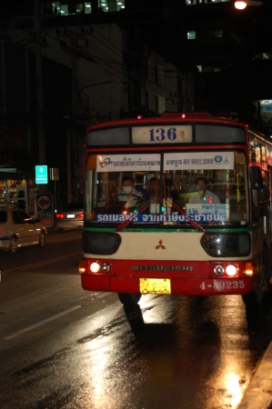 Zdjęcie z Tajlandii - Autobus w Bangkoku