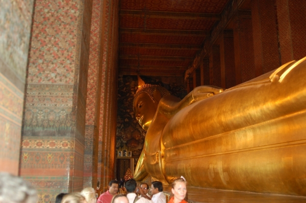 Zdjęcie z Tajlandii - Leżący Budda
