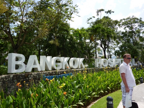 Zdjęcie z Tajlandii - Bangkok Hospital na Phuke