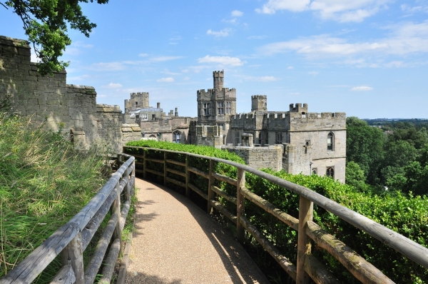 Zdjęcie z Wielkiej Brytanii - Warwick castle