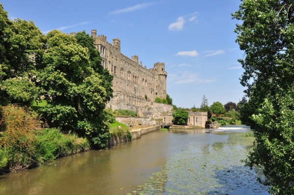 Zdjęcie z Wielkiej Brytanii - Warwick castle