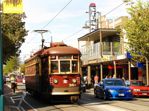 Zdjęcie z Australii - Tramwaj z lat XX-tych