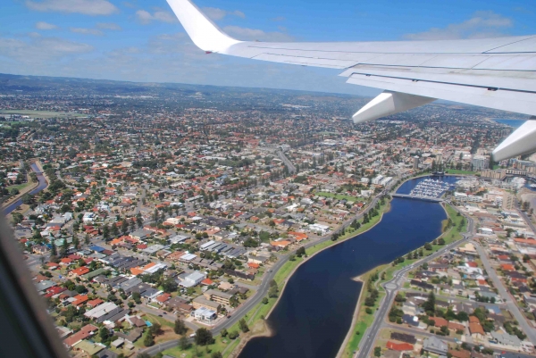 Zdjęcie z Australii - dzielnice wokol Glenelgu