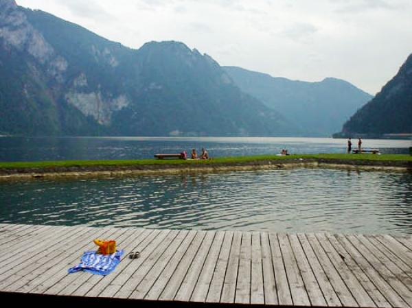 Zdjęcie z Austrii - Jezioro Traunsee