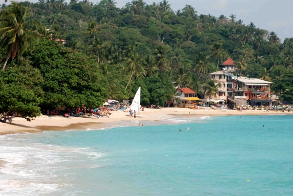 Zdjęcie ze Sri Lanki - Plaża w Galle:)