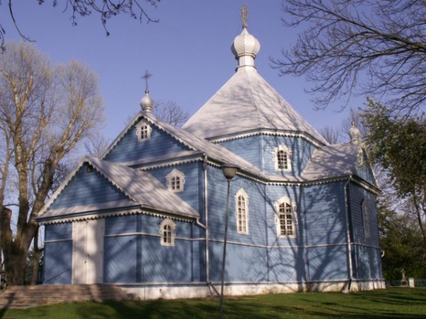 Zdjęcie z Polski - Cerkiew - Dubicze