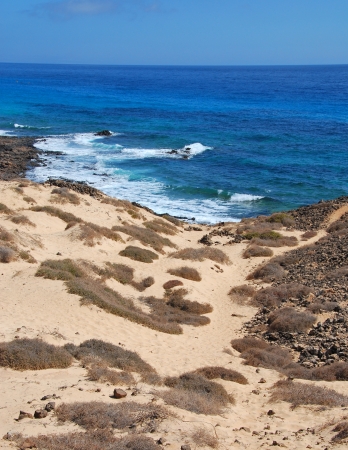 Zdjęcie z Hiszpanii - okolice Corralejo