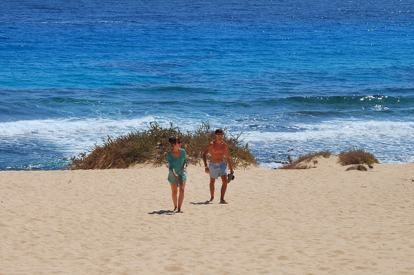 Zdjęcie z Hiszpanii - Corralejo.....