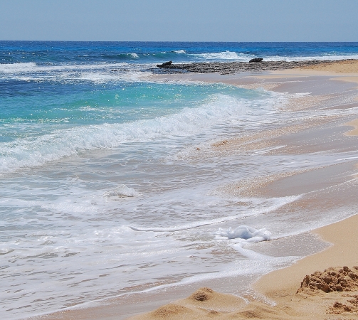 Zdjęcie z Hiszpanii - plaże Corralejo