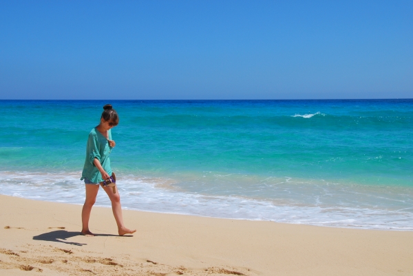 Zdjęcie z Hiszpanii - Corralejo...podczas 