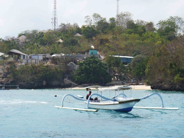 Zdjęcie z Indonezji - Brzegi Lembongan