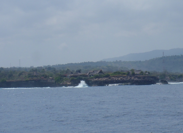 Zdjęcie z Indonezji - Klify wyspy Lembongan