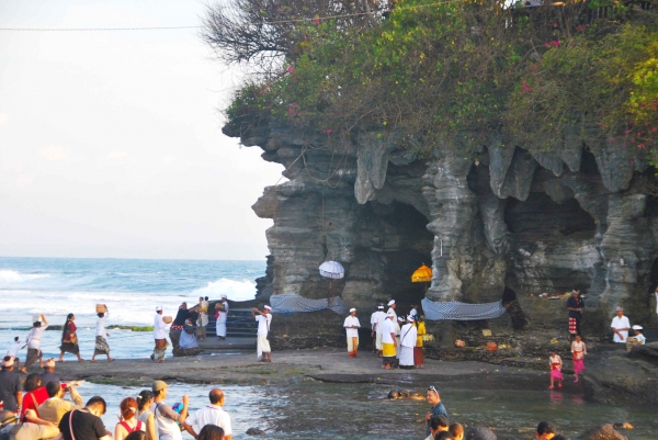 Zdjęcie z Indonezji - Pura Tanah Lot