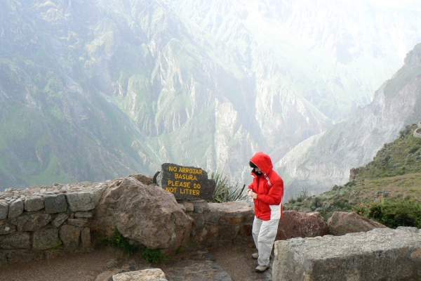 Zdjęcie z Peru - Kanion Colca