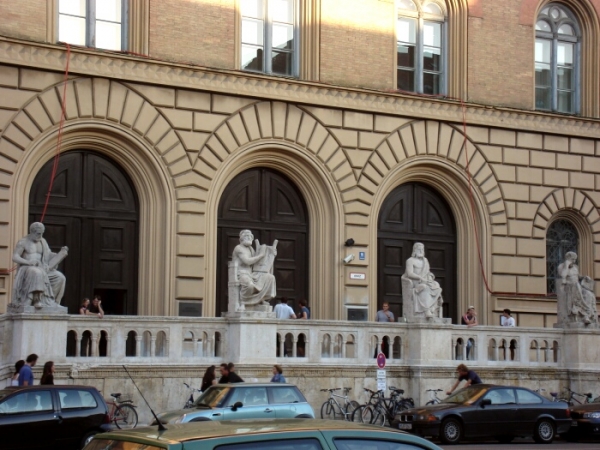 Zdjęcie z Niemiec - Biblioteka Główna 