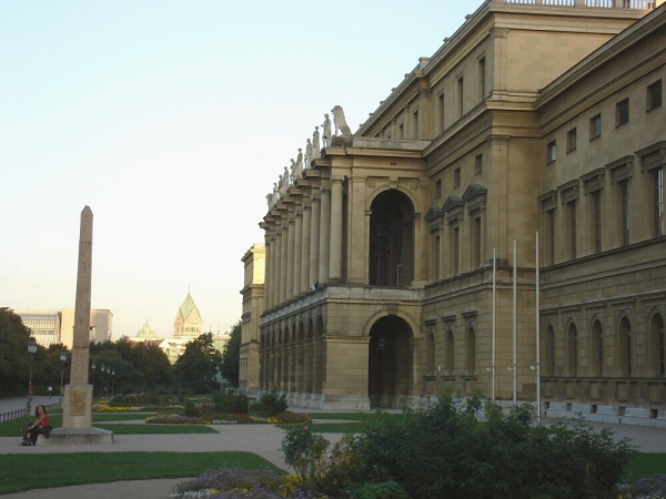 Zdjęcie z Niemiec - Rezidenz- Festsaalbau