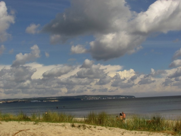 Zdjęcie z Niemiec - Prora - plaża.