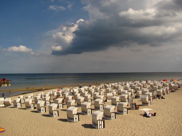 Zdjęcie z Niemiec - Plaża miejska, Sellin.