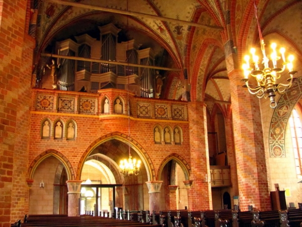 Zdjęcie z Niemiec - Kościół Mariacki, Bergen.