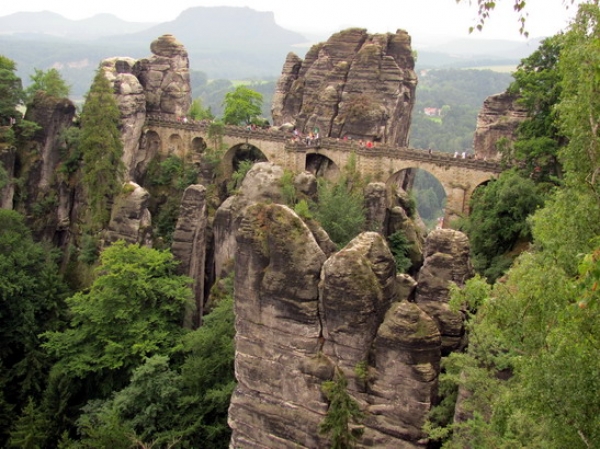 Zdjęcie z Niemiec - Bastei Brucke.