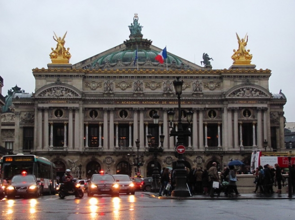 Zdjęcie z Francji - Opera Garnier