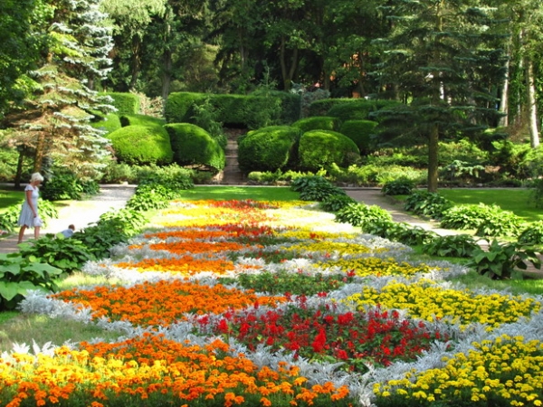 Zdjęcie z Polski - Połczyński Park Zdrojowy.