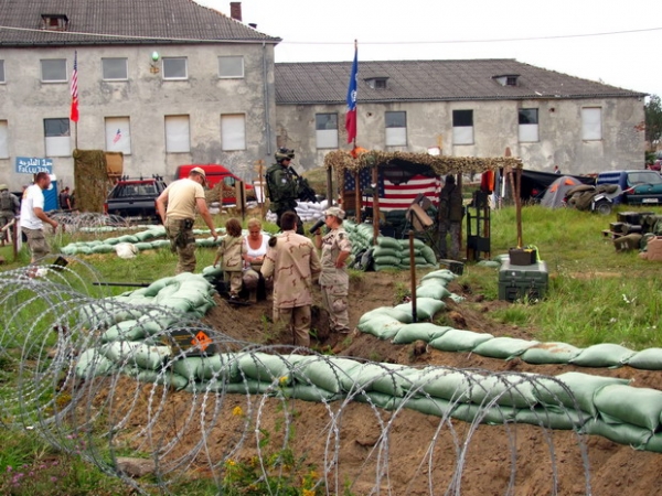 Zdjęcie z Polski - Zlot paramilitarny, B.-S.