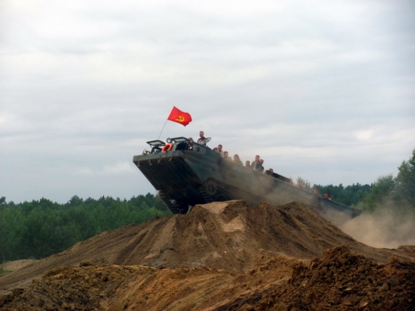 Zdjęcie z Polski - Rajd po poligonie.