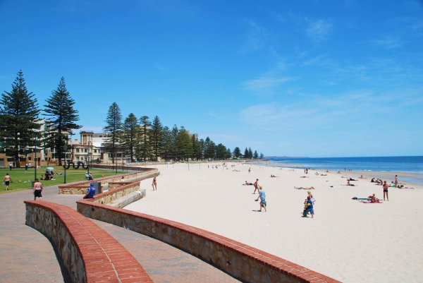 Zdjęcie z Australii - Plaza na Glenelgu