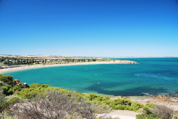 Zdjęcie z Australii - Zatoka Horseshoe Bay