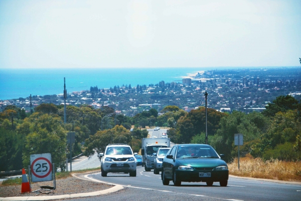 Zdjęcie z Australii - Panorama Adelaidy