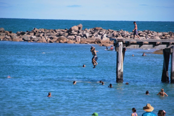 Zdjęcie z Australii - Molo w Port Elliot