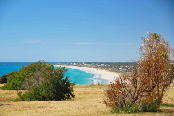 Zdjęcie z Australii - Widok na zatoke Aldinga 