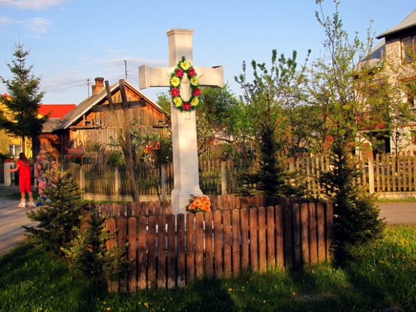 Zdjęcie z Polski - Wieś Siedliska.