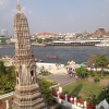 Zdjęcie z Tajlandii - Widok z Wat Arun na Menam