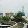 Zdjęcie z Malezji - Widok z okna kolejki jednotorowej KL Monorail