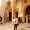 Zdjęcie z Hiszpanii - Patio de los Arrayanes - Palacio de Comares.