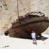 Zdjęcie z Grecji - Navagio beach