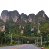 Zdjęcie z Tajlandii - Droga z Ao Nang do Krabi Town