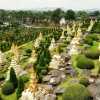 Zdjęcie z Tajlandii - Ogrody Francuskie w Nong-Nooch