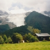 Zdjęcie z Francji - Jęzor lodowca z Mt Blanc