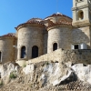 Zdjęcie z Cypru - Cerkiew Theoskepasti w Pafos na wzgórzu