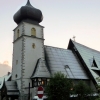 Zdjęcie z Polski - ponad 100 letni kościół katolicki ( Nawiedzenia NMP) w Karpaczu