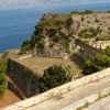 Zdjęcie z Grecji - widok na niższy poziom Twierdzy 