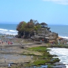 Zdjęcie z Indonezji - Pura Tanah Lot w czasie odplywu