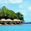 Zdjęcie z Vanuatu - Hotel na wyspie Iririki