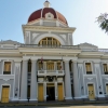 Zdjęcie z Kuby - Gmach kryje tutejsze Museo Provincial